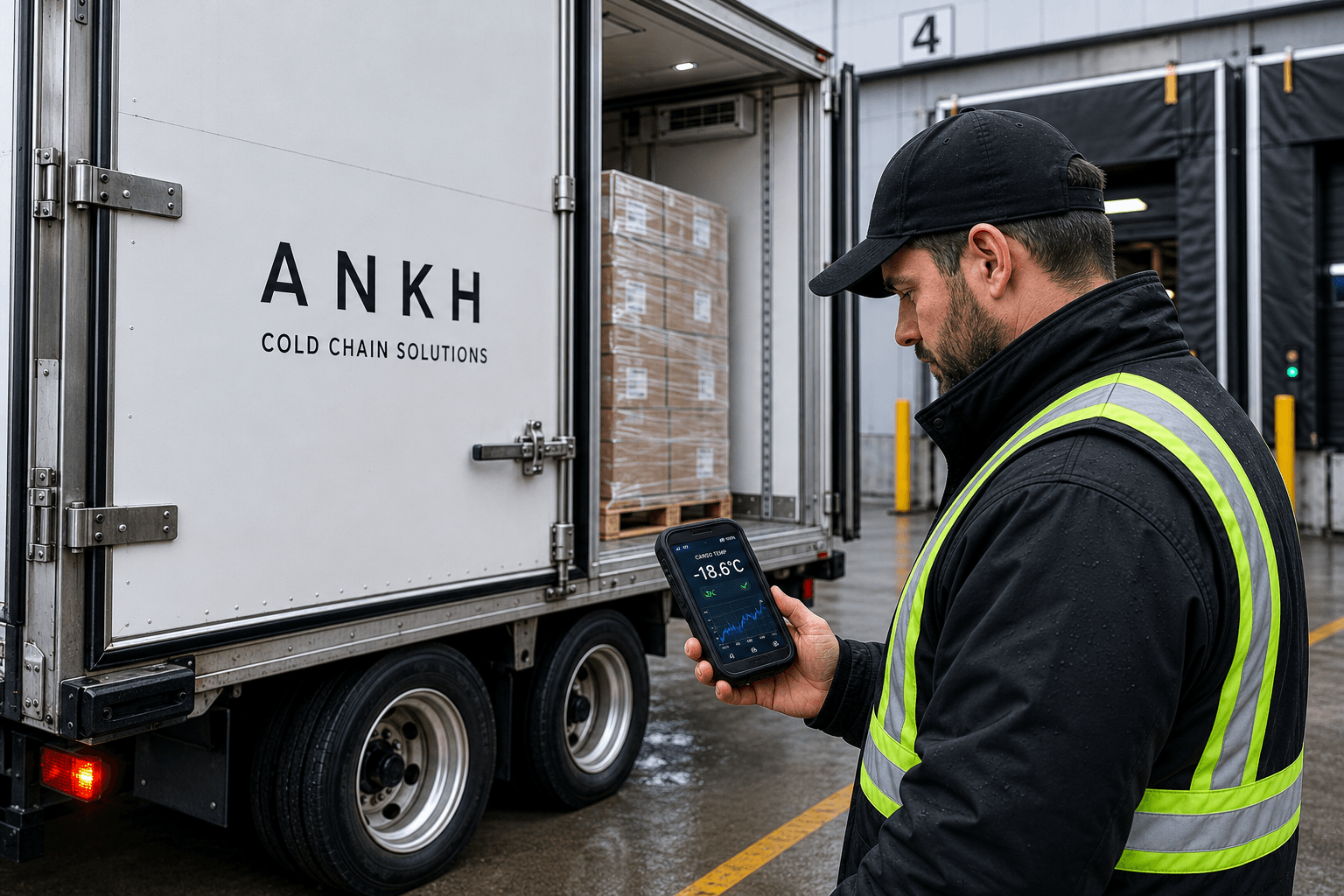 Cold Chain, Temperature & Humidity Monitoring